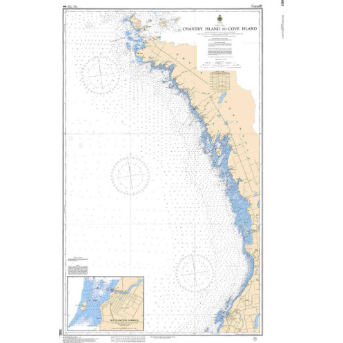 Service Hydrographique du Canada - 2292 - Chantry Island to Cove Island Service Hydrographique du Canada - 2292 - Chantry Island to Cove Island