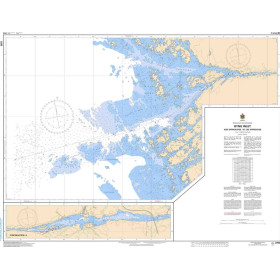 Service Hydrographique du Canada - 2293 - Byng Inlet and Approaches / et les approches