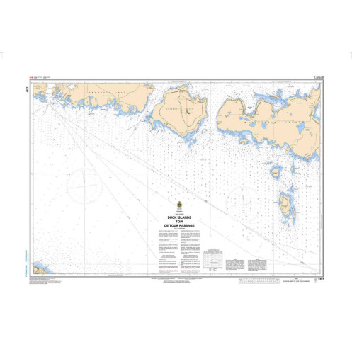 Service Hydrographique du Canada - 2297 - Duck Islands to\à DeTour Passage Service Hydrographique du Canada - 2297 - Duck Islands to\à DeTour Passage