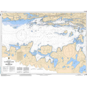 Service Hydrographique du Canada - 2299 - Clapperton Island to/à Meldrum Bay