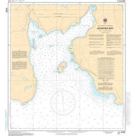 Service Hydrographique du Canada - 2305 - Jackfish Bay