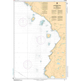 Service Hydrographique du Canada - 2307 - Coppermine Point to/à Cape Gargantua