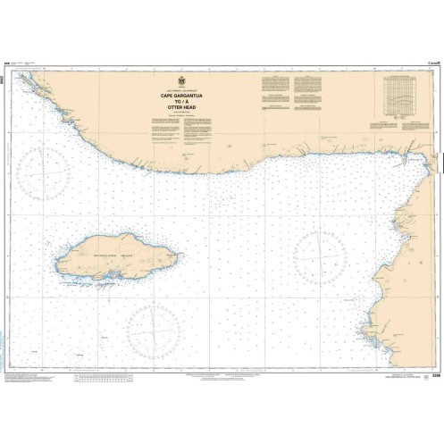 Service Hydrographique du Canada - 2309 - Cape Gargantua to/à Otter Head Service Hydrographique du Canada - 2309 - Cape Gargantua to/à Otter Head