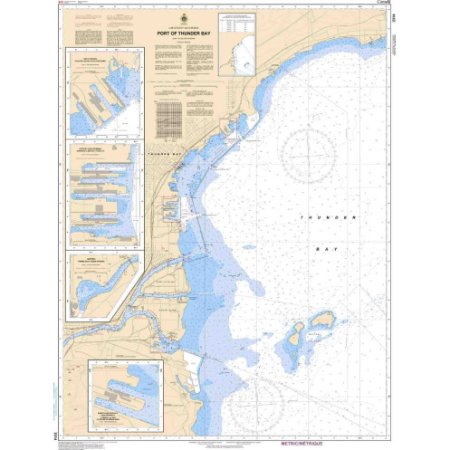 Service Hydrographique du Canada - 2314 - Port of Thunder Bay