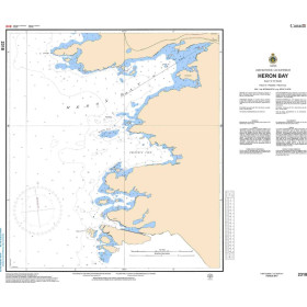 Service Hydrographique du Canada - 2318 - Heron Bay
