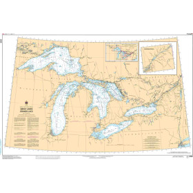Service Hydrographique du Canada - 2400 - Great Lakes/Grands Lacs