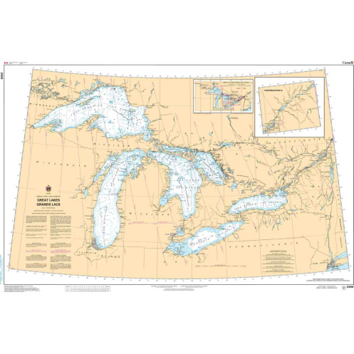 Service Hydrographique du Canada - 2400 - Great Lakes/Grands Lacs Service Hydrographique du Canada - 2400 - Great Lakes/Grands Lacs