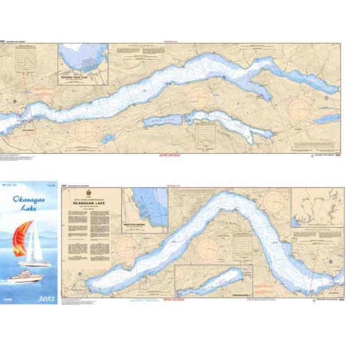 Service Hydrographique du Canada - 3052 - Okanagan Lake