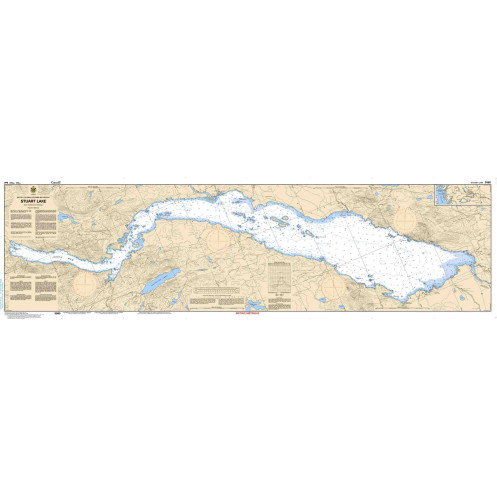 Service Hydrographique du Canada - 3080 - Stuart Lake