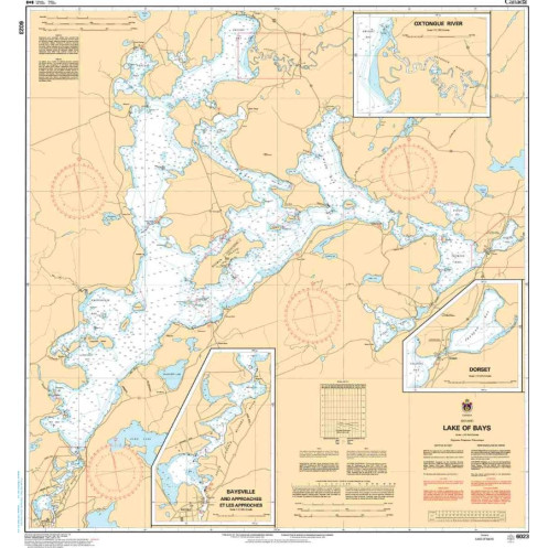 Service Hydrographique du Canada - 6023 - Lake of Bays Service Hydrographique du Canada - 6023 - Lake of Bays