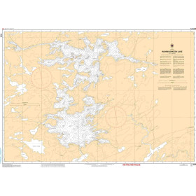 Service Hydrographique du Canada - 6026 - Wahwashkesh Lake