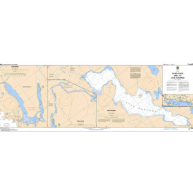 Service Hydrographique du Canada - 6028 - Blind River and/et Lake Duborne