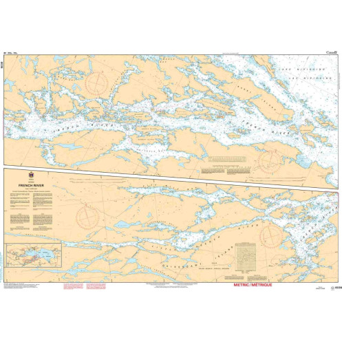 Service Hydrographique du Canada - 6036 - French River Service Hydrographique du Canada - 6036 - French River