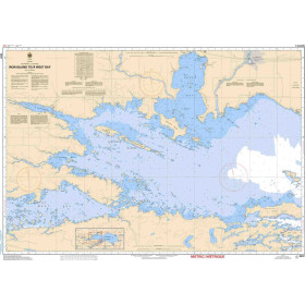 Service Hydrographique du Canada - 6037 - Iron Island to/à West Bay