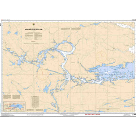 Service Hydrographique du Canada - 6038 - West Bay to/à West Arm