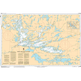 Service Hydrographique du Canada - 6105 - Rainy Lake / Lac à la Pluie