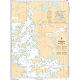 Service Hydrographique du Canada - 6107 - Hostess Island to/à Devils Cascade