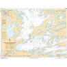 Service Hydrographique du Canada - 6108 - Fort Frances to/à Hostess Island and/et Sandpoint Island