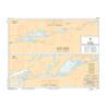 Service Hydrographique du Canada - 6111 - Rainy Lake/Lac à la Pluie Eastern Portion/Partie Est Seine River Seine Bay to/à Sturge
