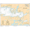 SHC - 6112 - carte marine - Rainy Lake/Lac à la pluie Southeast Portion/Partie sud-est Anchor Islands to/à Oakpoi