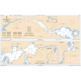 Service Hydrographique du Canada - 6205 - Seven Sisters Falls to/à Lac du Bonnet