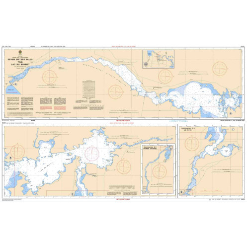 Service Hydrographique du Canada - 6205 - Seven Sisters Falls to/à Lac du Bonnet Service Hydrographique du Canada - 6205 - Seven Sisters Falls to/à Lac du Bonnet