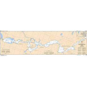 Service Hydrographique du Canada - 6206 - Seven Sisters Falls to/à Slave Falls
