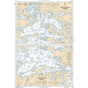 Service Hydrographique du Canada - 6212 - Kenora to/à Aulneau Peninsula (Northern Portion / Partie nord)