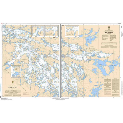 Service Hydrographique du Canada - 6213 - Whitefish Bay