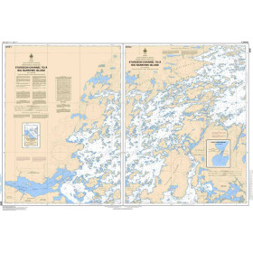 Service Hydrographique du Canada - 6216 - Sturgeon Channel to/à Big Narrows Island