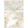 Service Hydrographique du Canada - 6217 - Ptarmigan Bay and/et Shoal Lake