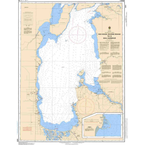 Service Hydrographique du Canada - 6251 - Red River / Rivière Rouge to/à Gull Harbour Service Hydrographique du Canada - 6251 - Red River / Rivière Rouge to/à Gull Harbour