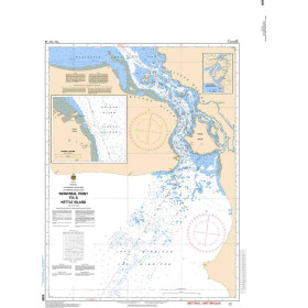 Service Hydrographique du Canada - 6258 - Montreal Point to/à Kettle Island