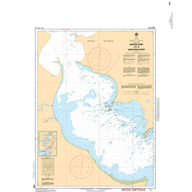 Service Hydrographique du Canada - 6260 - Martin Point to/à Wightman Point