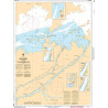 Service Hydrographique du Canada - 6264 - East Channel to/au Little Playgreen Lake