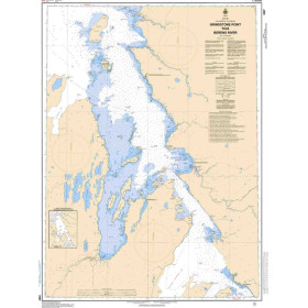 Service Hydrographique du Canada - 6267 - Grindstone Point to/à Berens River