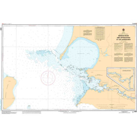 Service Hydrographique du Canada - 6268 - Berens River and Approaches/et les Approches