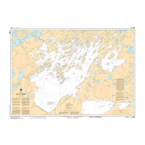 Service Hydrographique du Canada - 6281 - Lac La Ronge Service Hydrographique du Canada - 6281 - Lac La Ronge