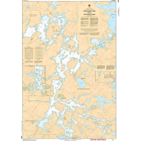 Service Hydrographique du Canada - 6285 - Eaglenest Lake to/à Whitedog Dam