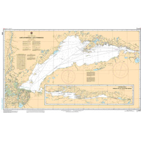 Service Hydrographique du Canada - 6310 - Lake Athabasca / Lac Athabasca