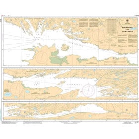 Service Hydrographique du Canada - 6311 - Poplar Point to/à Stony Rapids