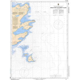 Service Hydrographique du Canada - 6355 - Mirage Point to/à Hardisty Island