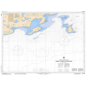 Service Hydrographique du Canada - 6356 - Hardisty Island to/à North Head