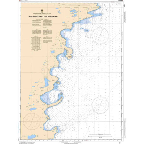 Service Hydrographique du Canada - 6358 - Northwest Point to/à Jones Point Service Hydrographique du Canada - 6358 - Northwest Point to/à Jones Point