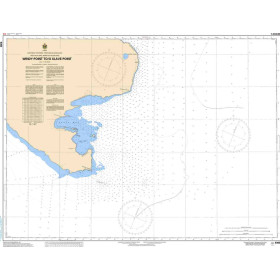 Service Hydrographique du Canada - 6360 - Windy Point to/à Slave Point