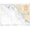 Service Hydrographique du Canada - 6368 - Cabin Islands to/aux Pilot Islands