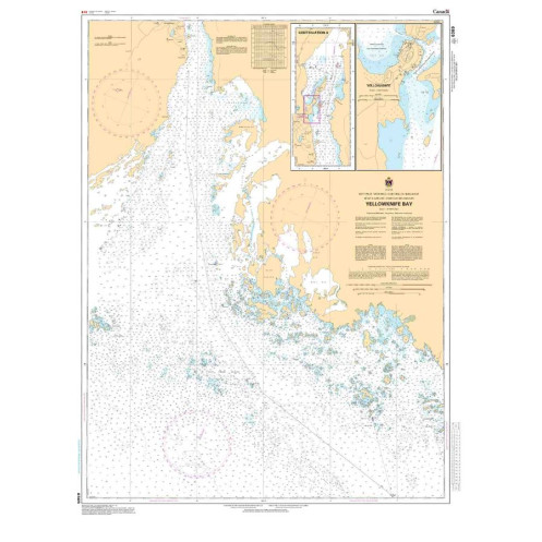 Service Hydrographique du Canada - 6369 - Yellowknife Bay Service Hydrographique du Canada - 6369 - Yellowknife Bay