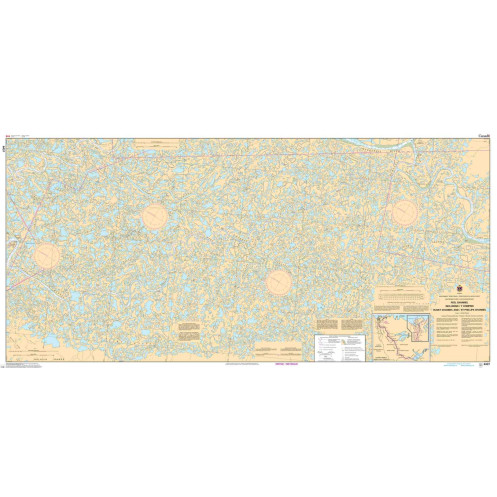Service Hydrographique du Canada - 6437 - Peel Channel including/y compris Husky Channel and /et Phillips Channel
