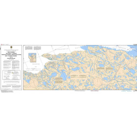 Service Hydrographique du Canada - 6441 - West Channel including/y compris Anderton Channel, Ministicoog Channel and/et Moose Ch