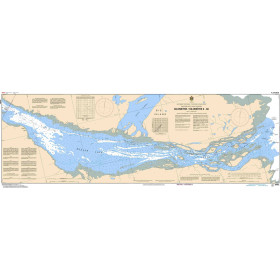 Service Hydrographique du Canada - 6452 - Mackenzie River / Fleuve Mackenzie (Kilometre / Kilomètre 0-58)